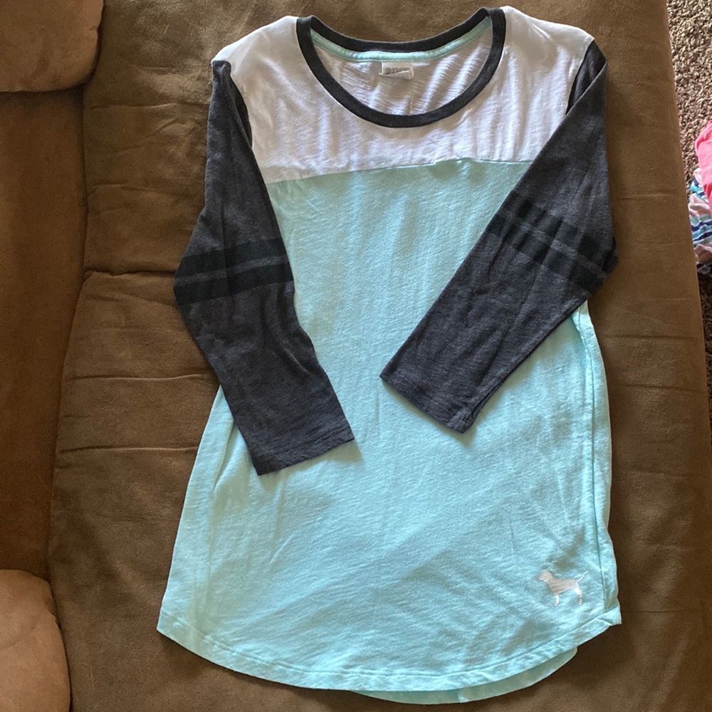 Victorias Secret 3/4 Sleeve Shirt